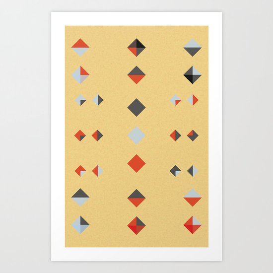 untitled shape 3 Art Print
