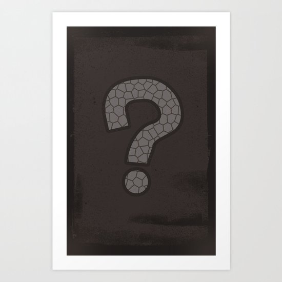 Question Art Print