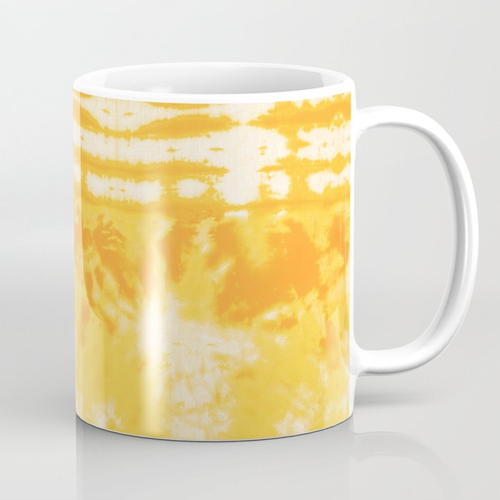 Shibori Beach Sun Coffee Mug