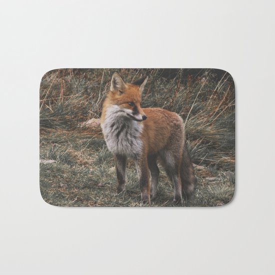 Feelin' Foxy Bath Mat
