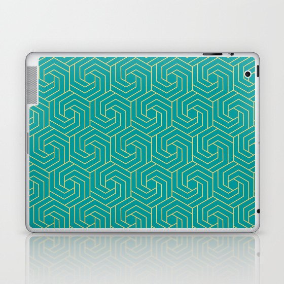 Geometric pattern Laptop & iPad Skin