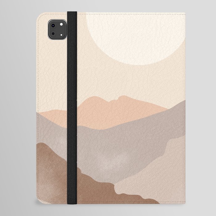Abstract Landscape 7 iPad Folio Case