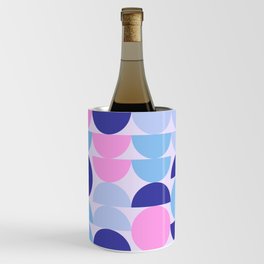 modern shapes (hologram palette) Wine Chiller