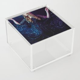 Constellations Queen Acrylic Box