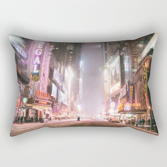 New York City Rectangular Pillow