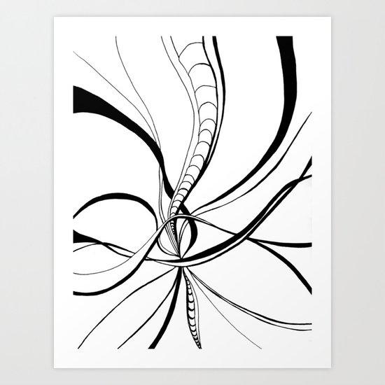 Benthic Realm Art Print