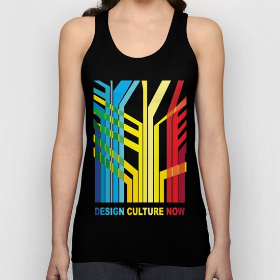 Design Culture Unisex Tank Top