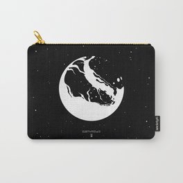 GANYMEDE Carry-All Pouch | Illustration, Sci-Fi, Ganymede, Moon, Space, Solarsystem, Astronomy, Ganymedemoon, Graphicdesign, Jupiter 