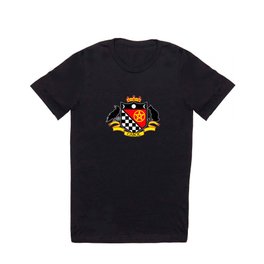 Cabot Tradition Crest (black) T Shirt