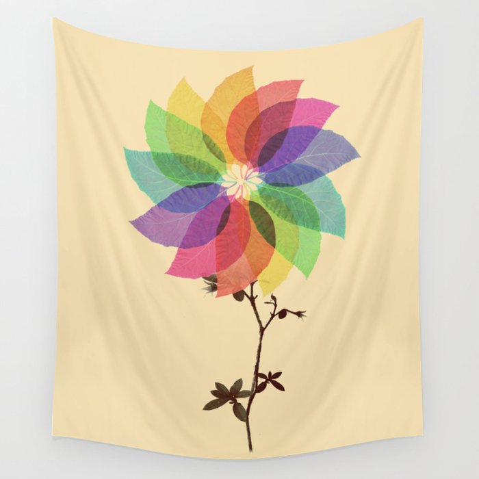 The windmill in my mind Wall Tapestry