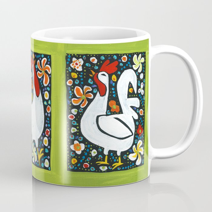 Rooster Song Coffee Mug