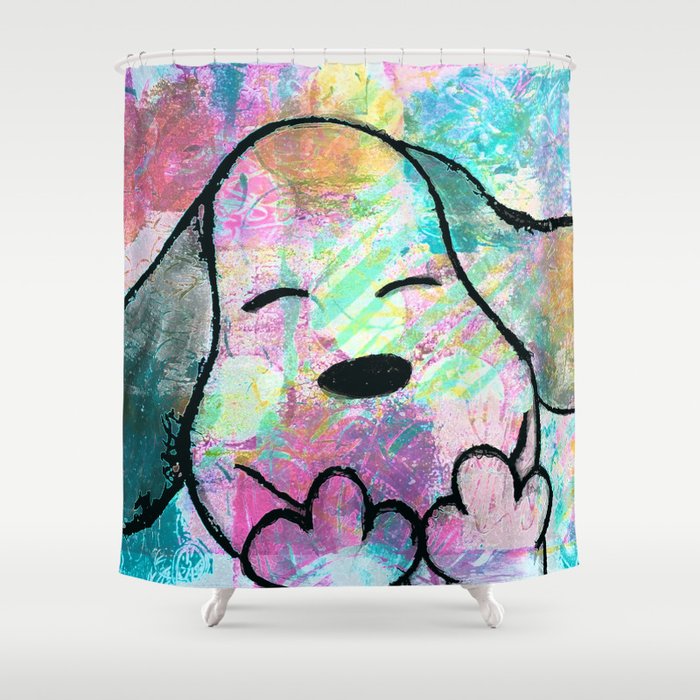 Puppy Love Shower Curtain