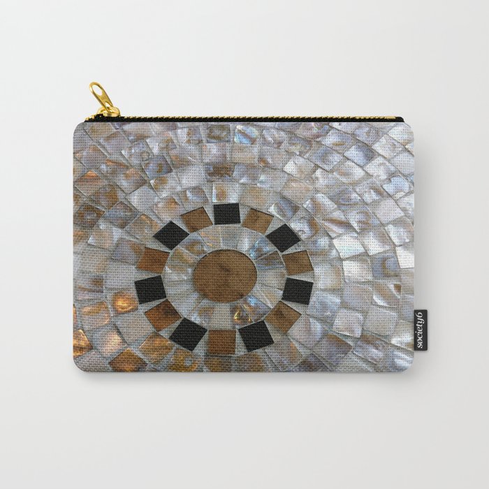 Mother-of-Pearl Carry-All Pouch