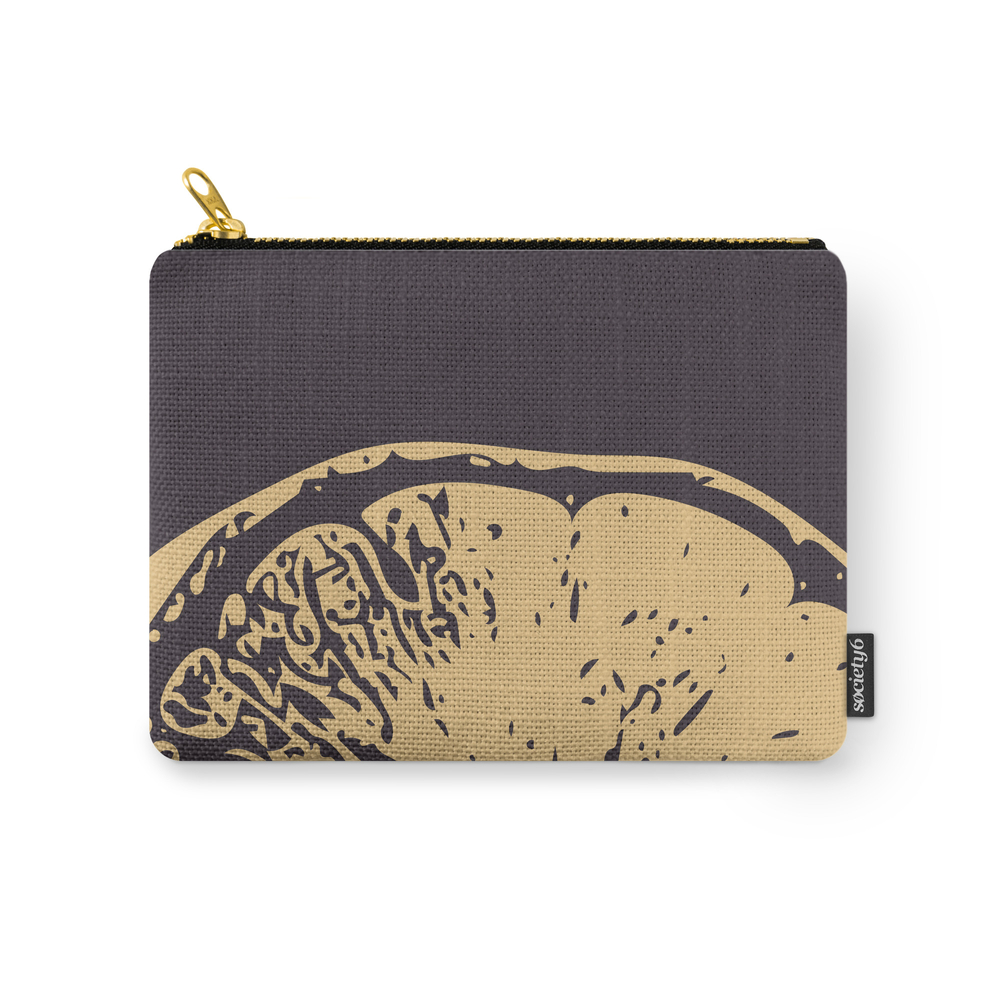Lemon Drop Carry-All Pouch by katreed