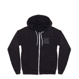 Use commas Grammar Teacher Full Zip Hoodie