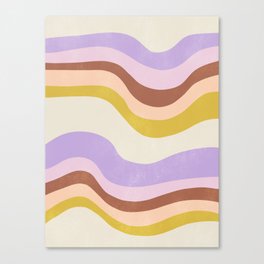 waves in rio Canvas Print