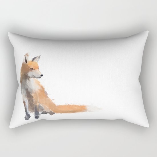 Fox Rectangular Pillow