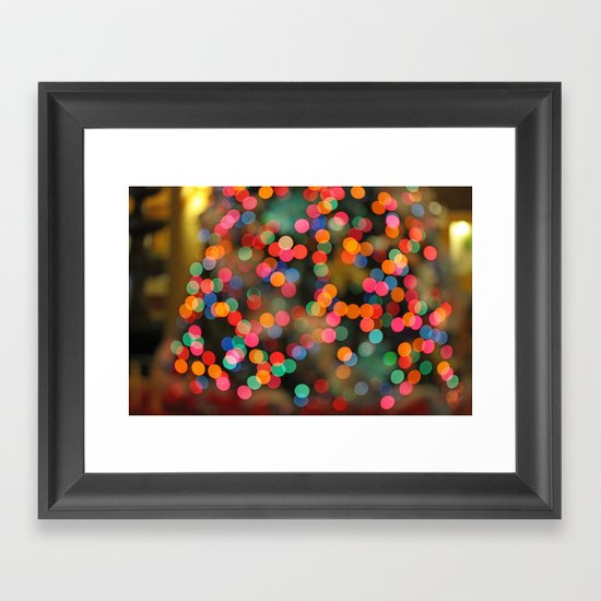 Just happy thoughts today... Framed Art Print