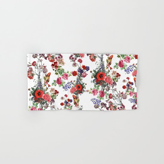 Botanical Garden Hand & Bath Towel
