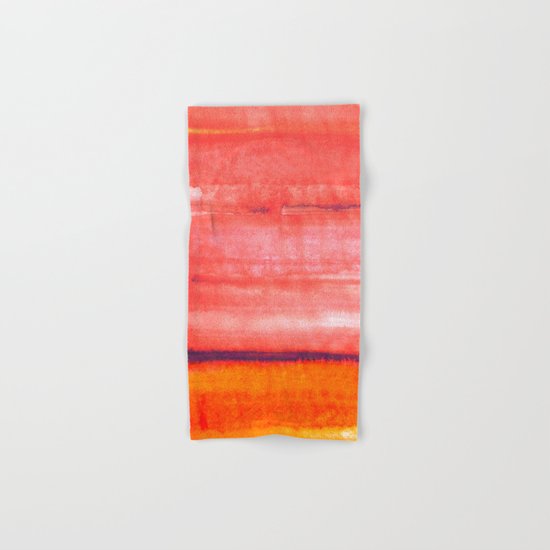Summer heat Hand & Bath Towel