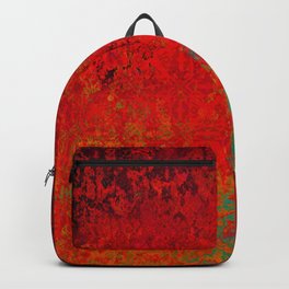 Figuratively Speaking, Abstract Art Backpack