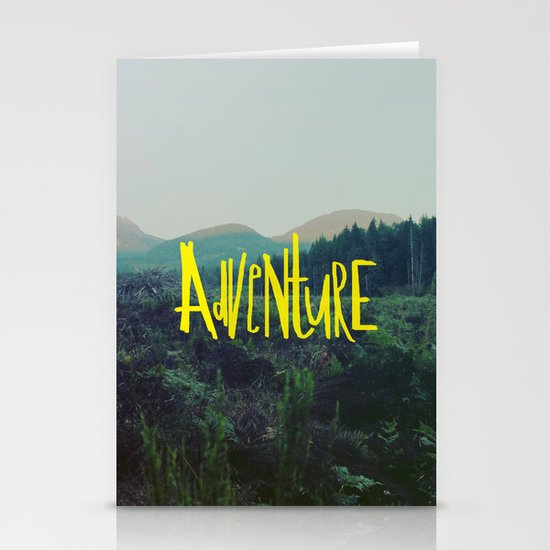 Adventure Stationery Cards