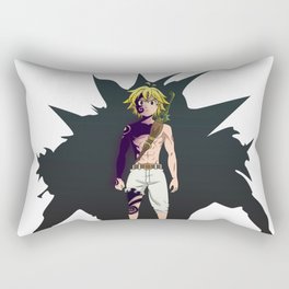 Demon Meliodas Rectangular Pillow