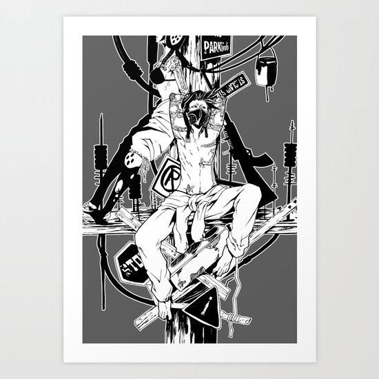 SMPABAMS Art Print