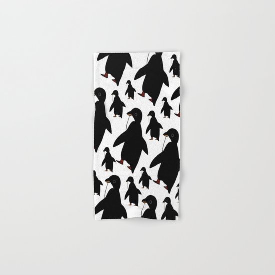 penguin-54 Hand & Bath Towel