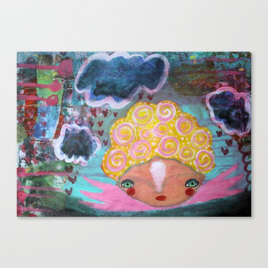 Angel Canvas Print