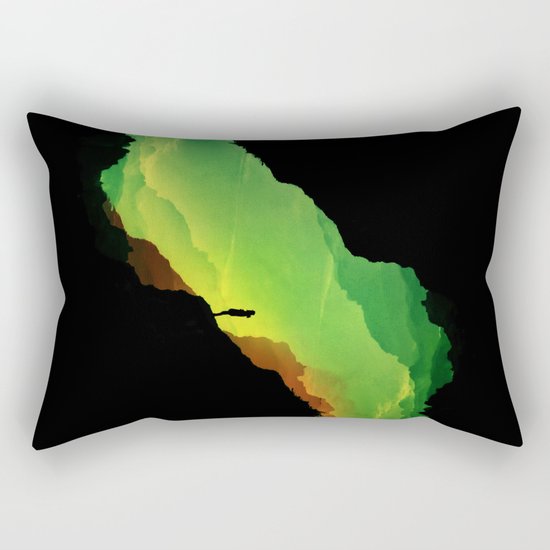 Toxic ISOLATION Rectangular Pillow