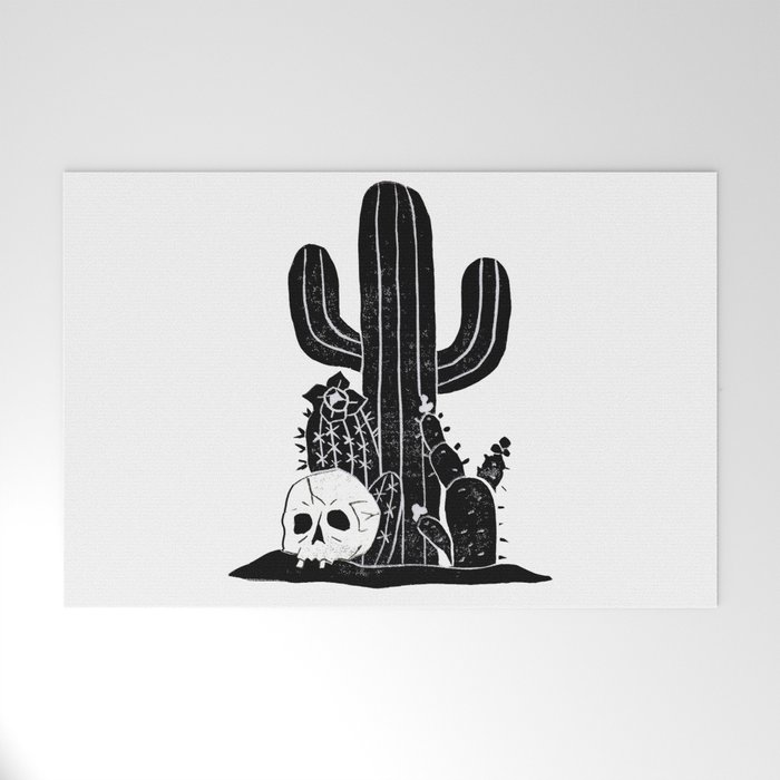Valley Cactus V2 Welcome Mat