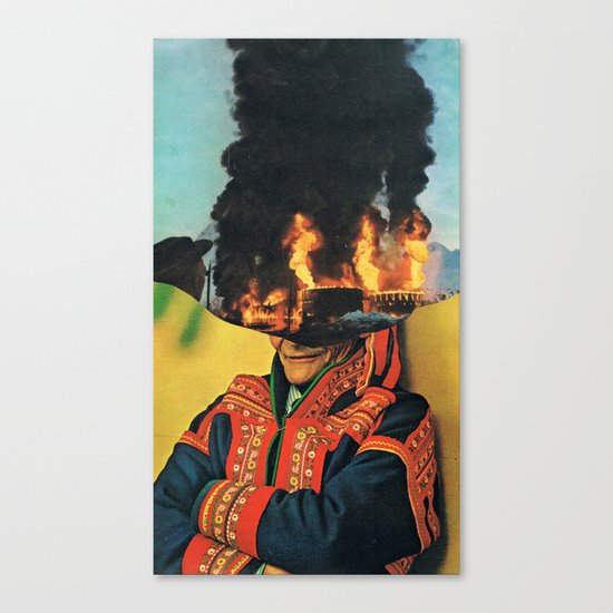 UNTITLED Canvas Print