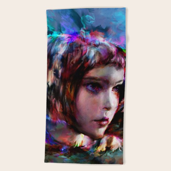 Mathilda Beach Towel
