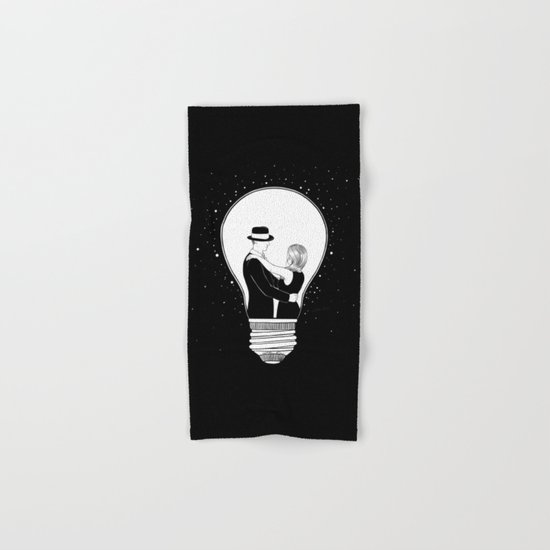We light up the dark Hand & Bath Towel