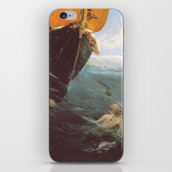  Mermaid's Rock - Edward Matthew Hale iPhone Skin