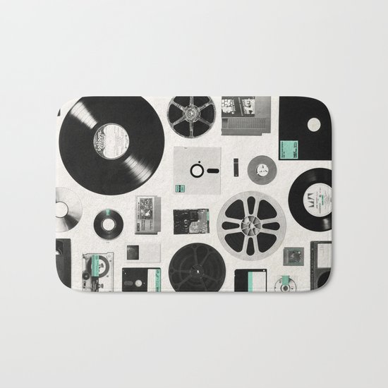Data Bath Mat