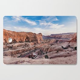 Travel Landscapes Cutting Board