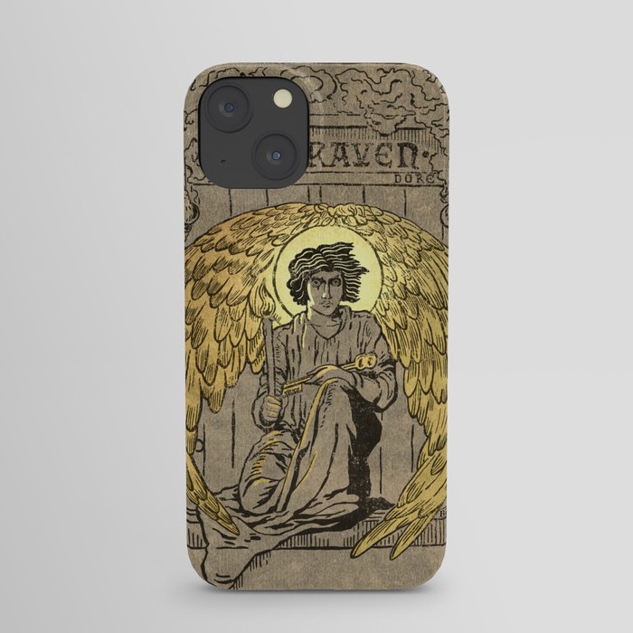 The Raven. 1884 edition cover iPhone Case