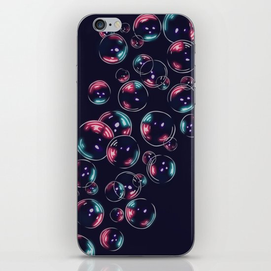 Bubbly iPhone & iPod Skin