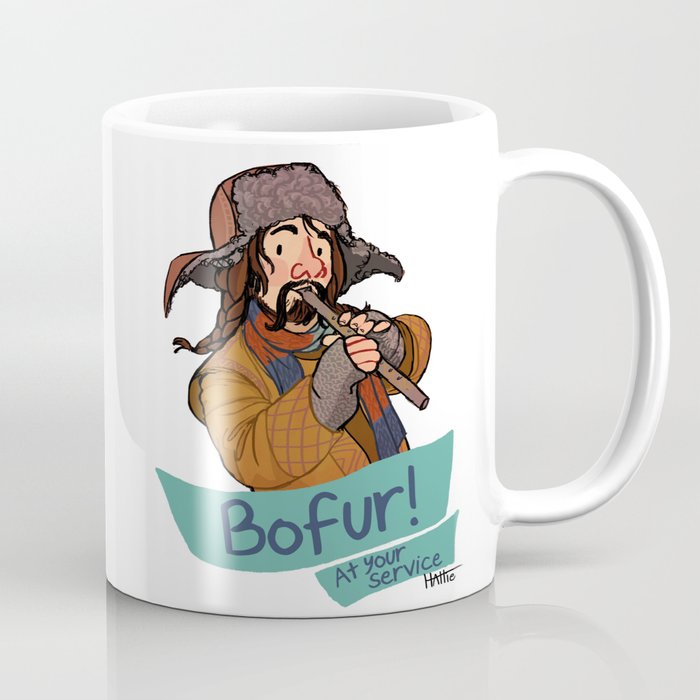 Hat Dwarf at Your Service Coffee Mug