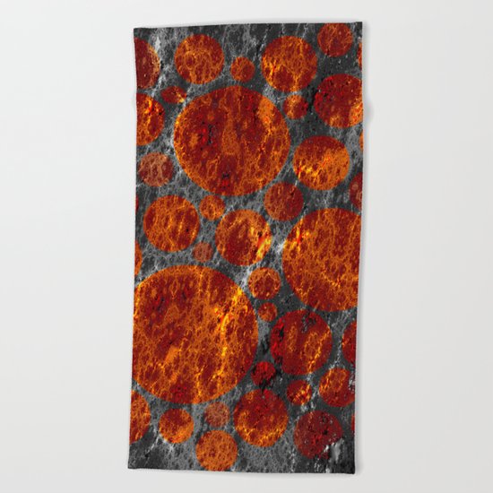red dwarf region Beach Towel