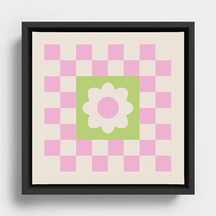 Framed Canvas