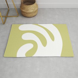 The abstract hand 16 Area & Throw Rug