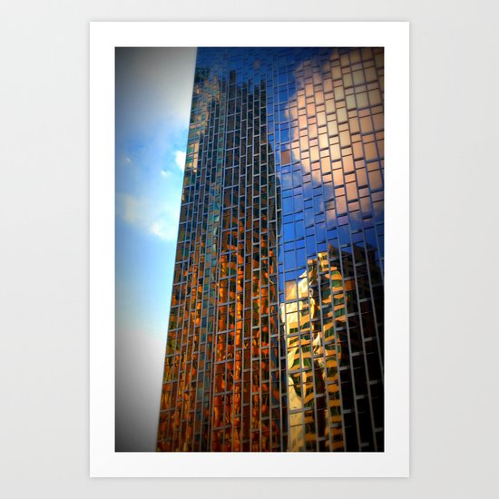 Reflected Art Print