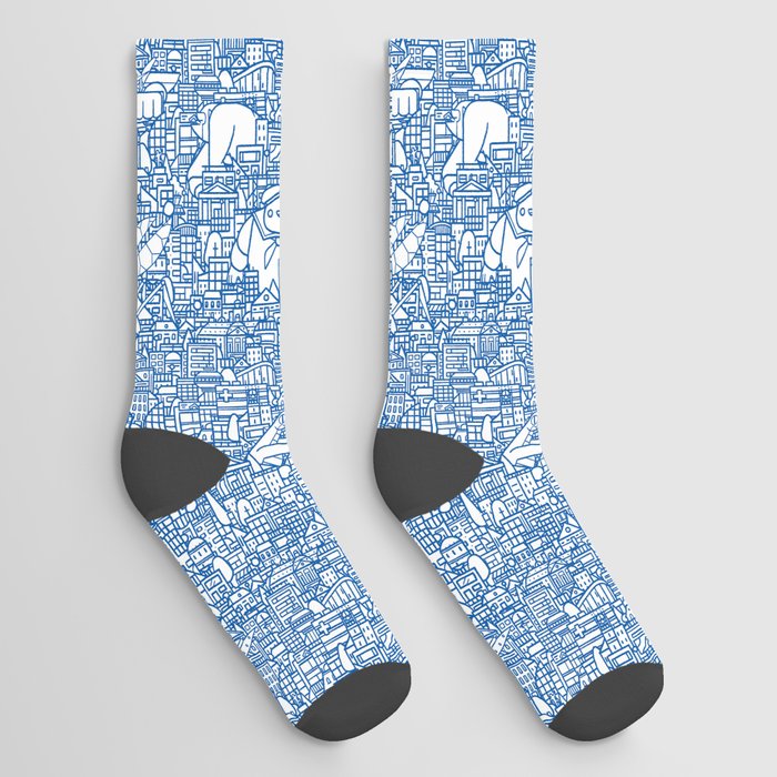 Here They Come - Devastation monsters Socks