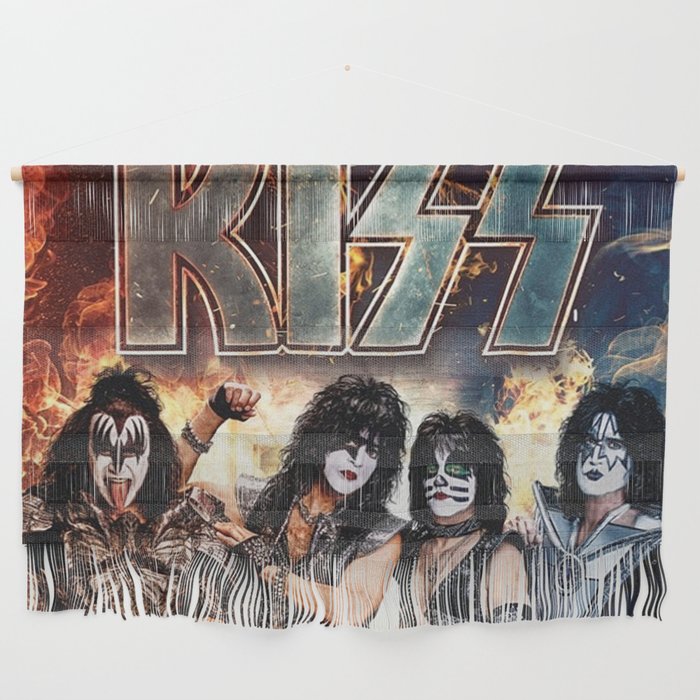 album kiss band tour 2022 alphard#7550 Wall Hanging