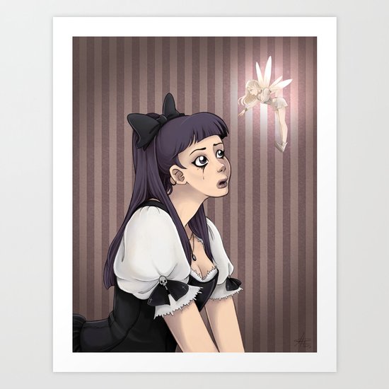 No llores! Art Print