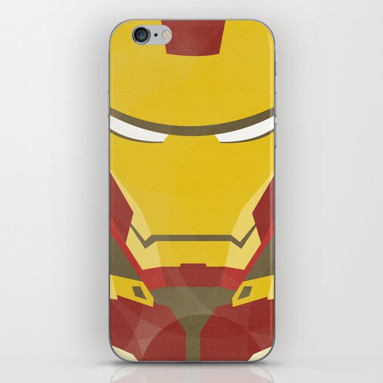 IRON MAN iPhone & iPod Skin