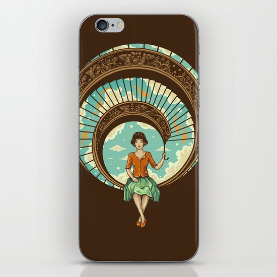 Welcome to My World iPhone & iPod Skin